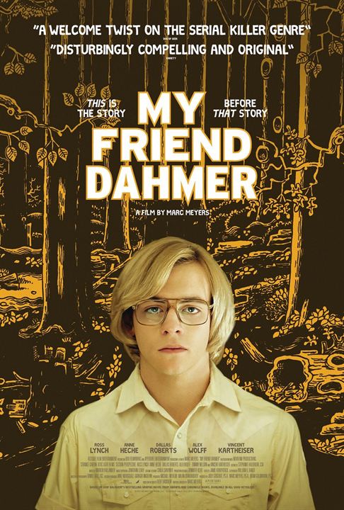 My Friend Dahmer : Afiş
