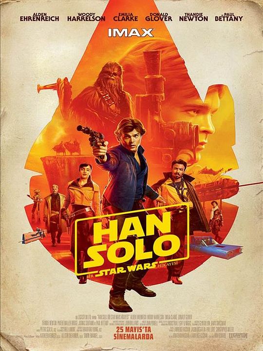 Han Solo: Bir Star Wars Hikayesi : Afiş