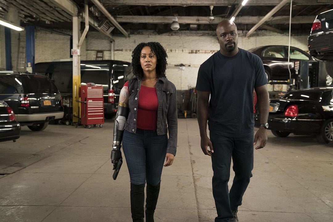 Fotoğraf Mike Colter, Simone Missick