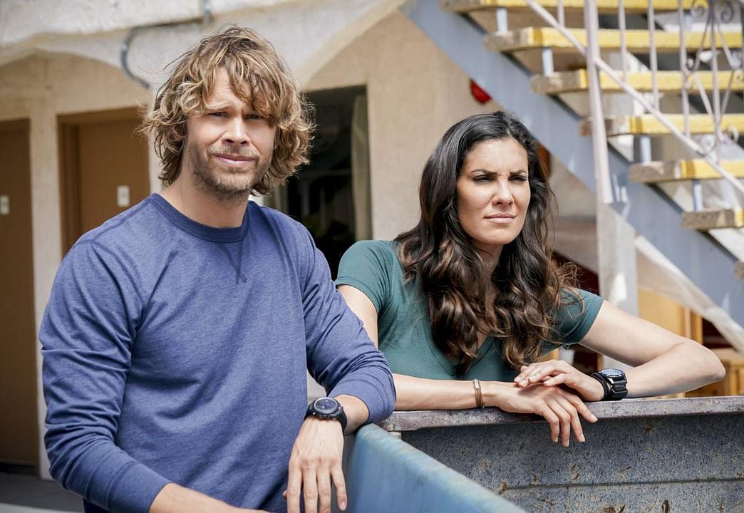 Fotoğraf Eric Christian Olsen, Daniela Ruah