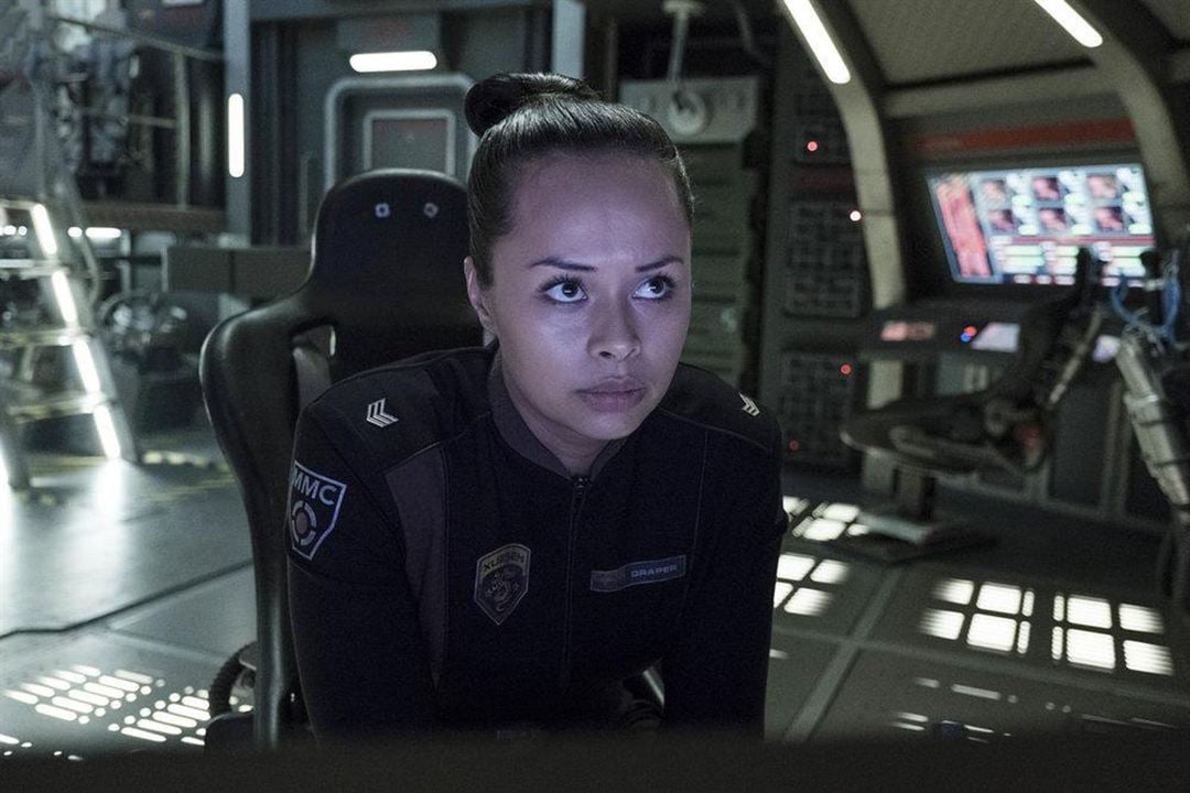 The Expanse : Fotoğraf Frankie Adams