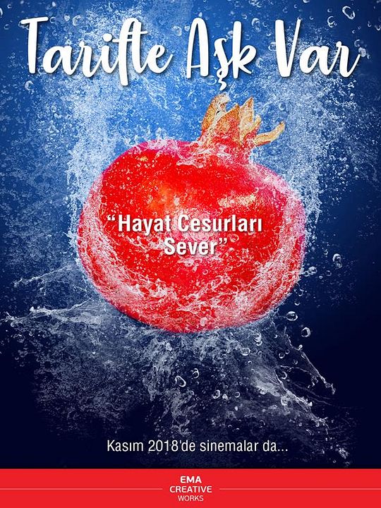 Tarifte Aşk Var : Afiş