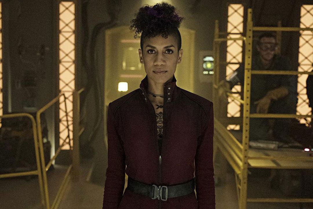 The Expanse : Fotoğraf Dominique Tipper
