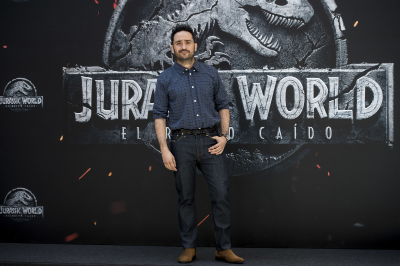 Jurassic World: Yıkılmış Krallık : Vignette (magazine) Juan Antonio Bayona
