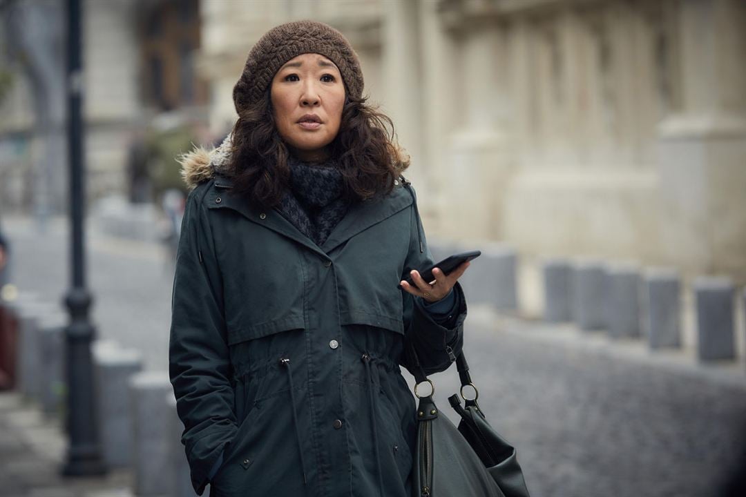 Afiş Sandra Oh