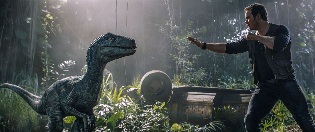 Jurassic World: Yıkılmış Krallık : Fotoğraf Chris Pratt
