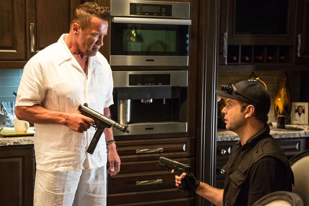 Killing Gunther : Fotoğraf Arnold Schwarzenegger, Taran Killam