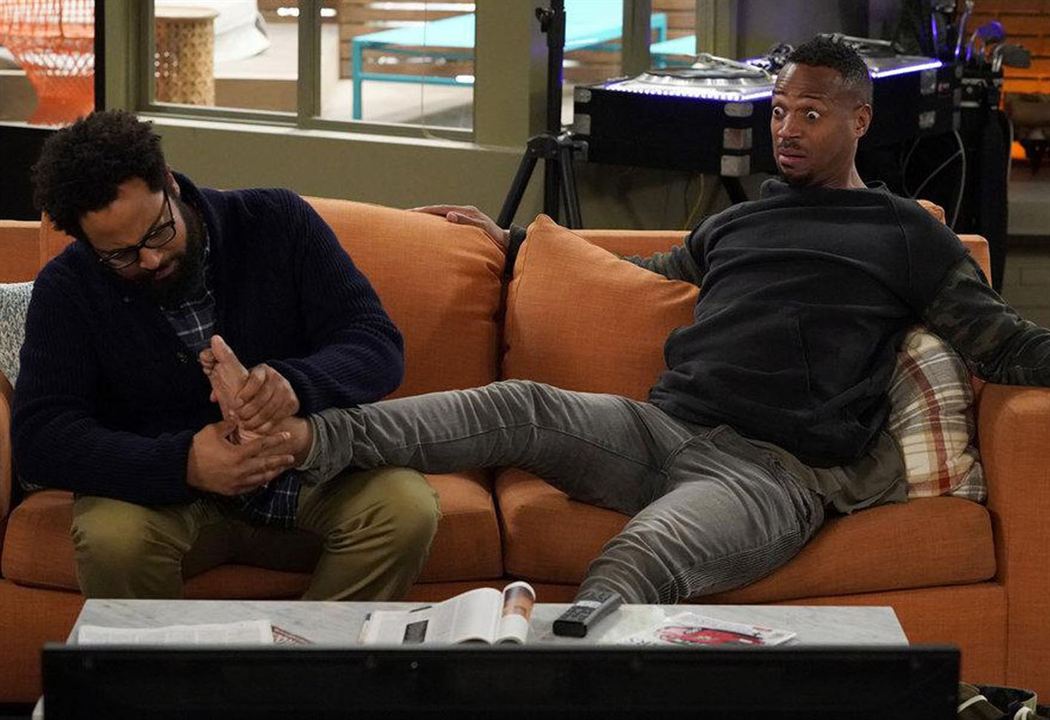 Fotoğraf Marlon Wayans, Diallo Riddle