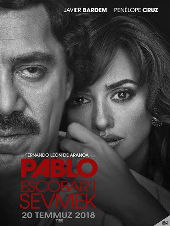Pablo Escobar'ı Sevmek : Afiş