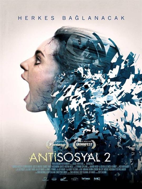 Antisosyal 2 : Afiş