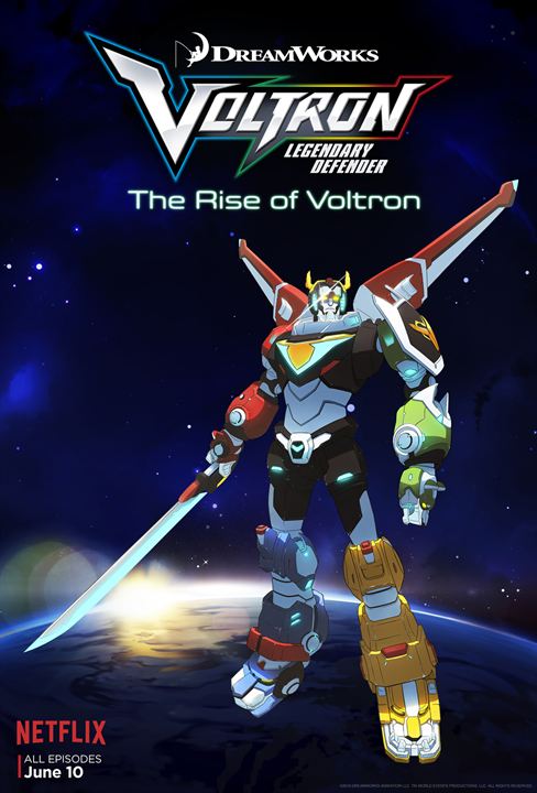 Voltron: Legendary Defender : Afiş