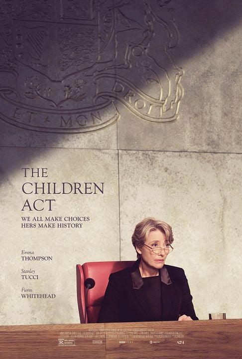 The Children Act : Afiş