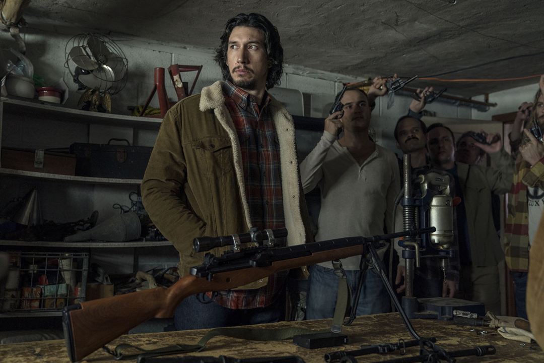 Karanlıkla Karşı Karşıya : Fotoğraf Adam Driver