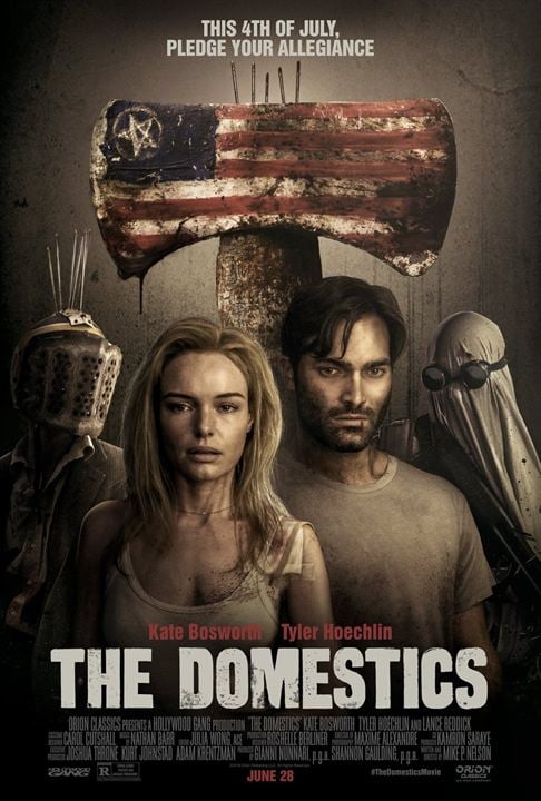 The Domestics : Afiş