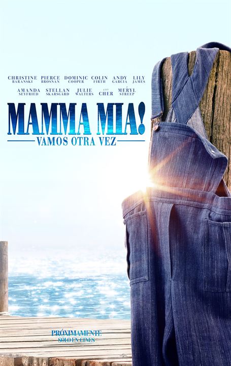 Mamma Mia! Yeniden Başlıyoruz : Afiş