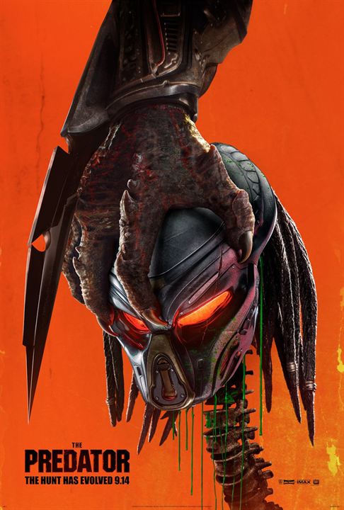 The Predator : Afiş