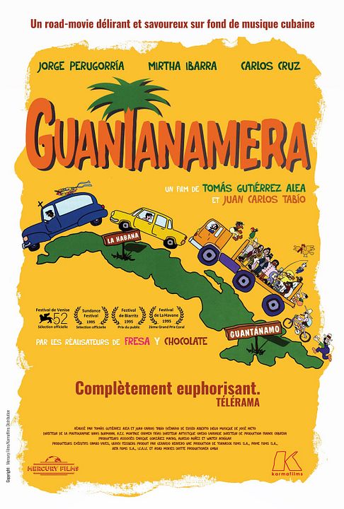 Guantanamera : Afiş