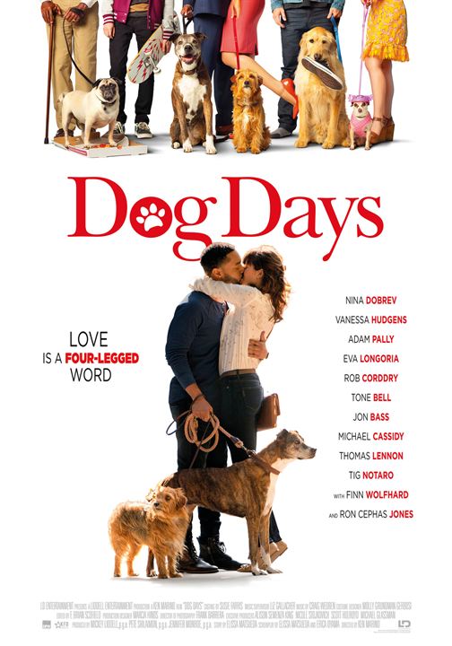 Dog Days : Afiş