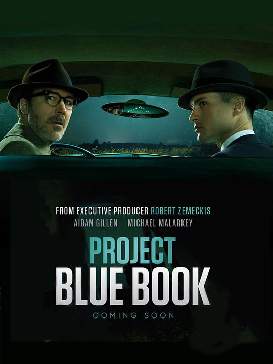 Project Blue Book : Afiş