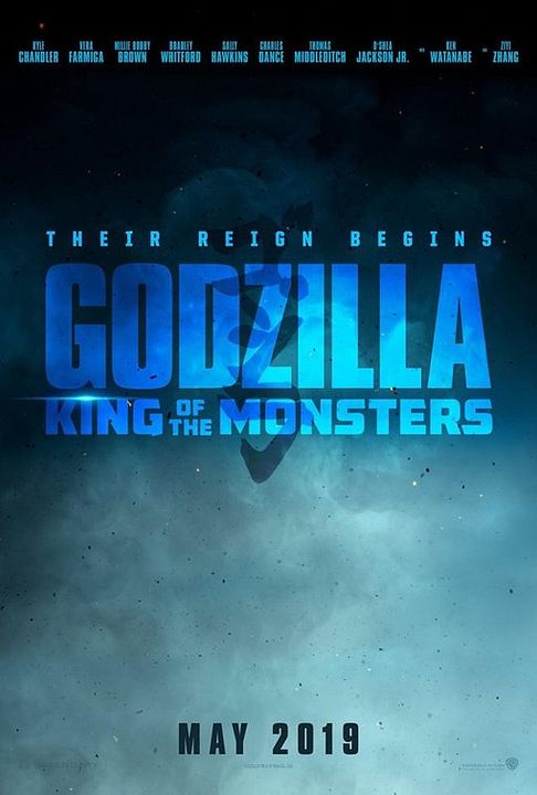 Godzilla II: Canavarlar Kralı : Afiş
