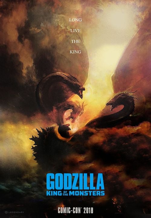Godzilla II: Canavarlar Kralı : Afiş