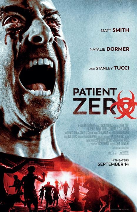 Patient Zero : Afiş