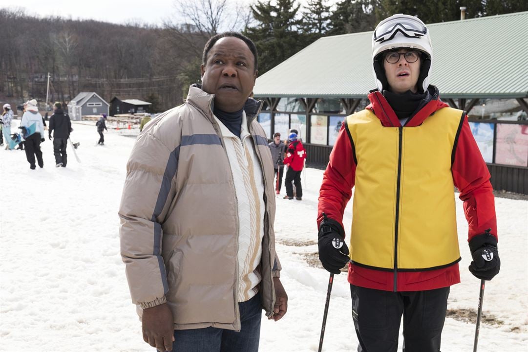 Fotoğraf Isiah Whitlock Jr., Josh Groban