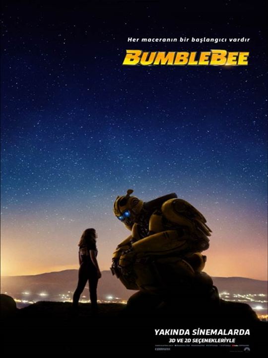 Bumblebee : Afiş