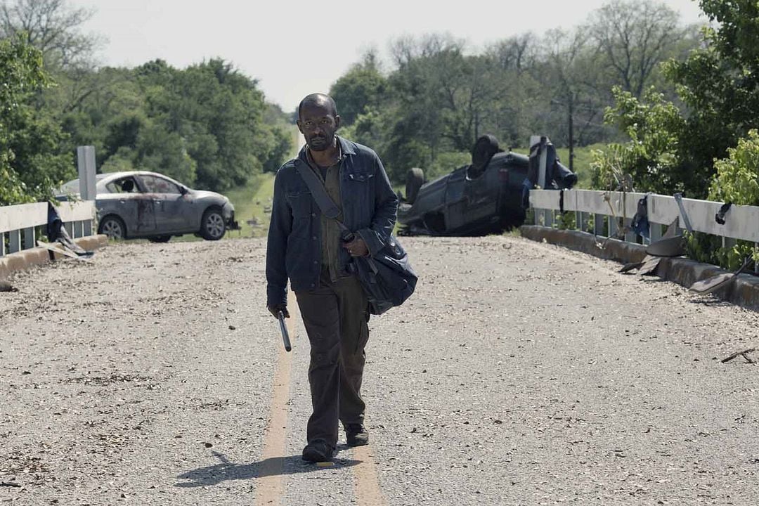 Fear The Walking Dead : Fotoğraf Lennie James