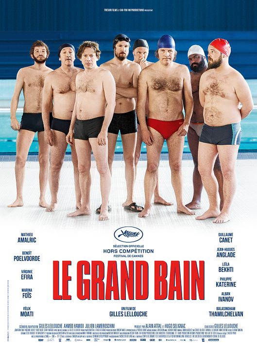 Le Grand Bain : Afiş