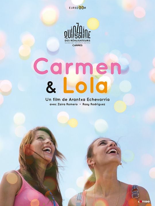 Carmen y Lola : Afiş