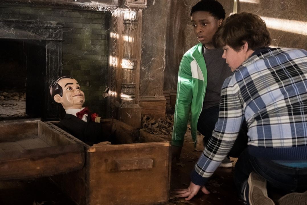 Goosebumps 2: Haunted Halloween : Fotoğraf Caleel Harris, Jeremy Ray Taylor