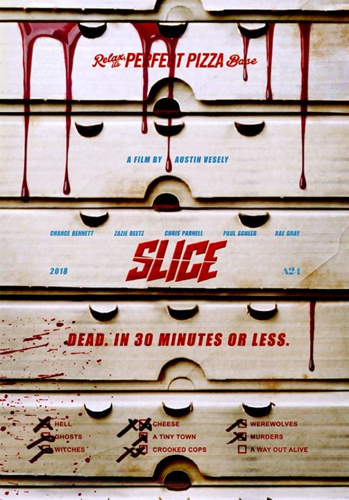 Slice : Afiş