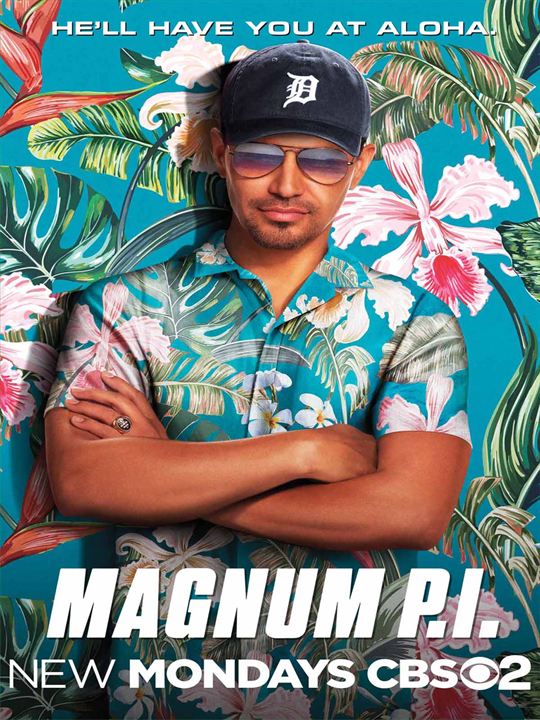 Magnum, P.I. (2018) : Afiş