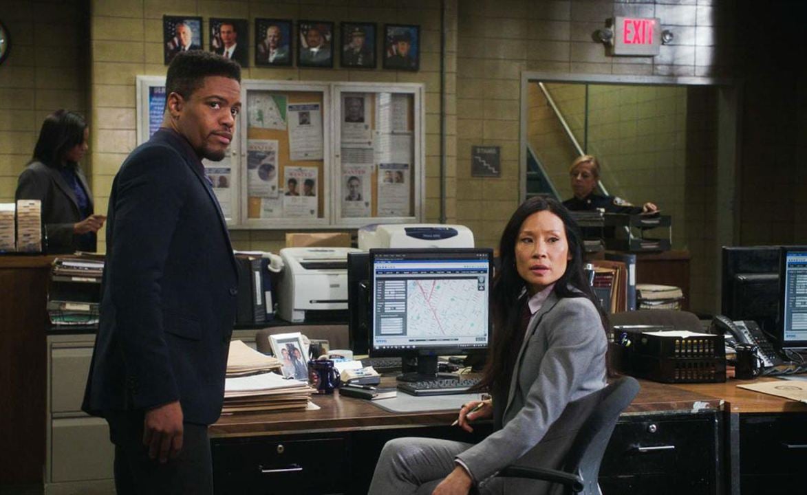 Fotoğraf Lucy Liu, Jon Michael Hill, Jon Michael Hill