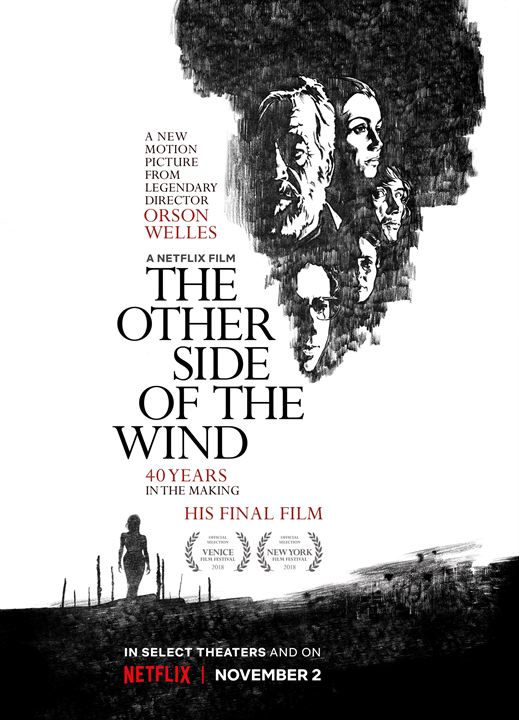 The Other Side of the Wind : Afiş