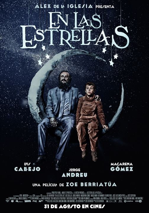 En las estrellas : Afiş