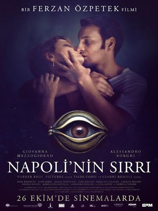 Napoli'nin Sırrı : Afiş
