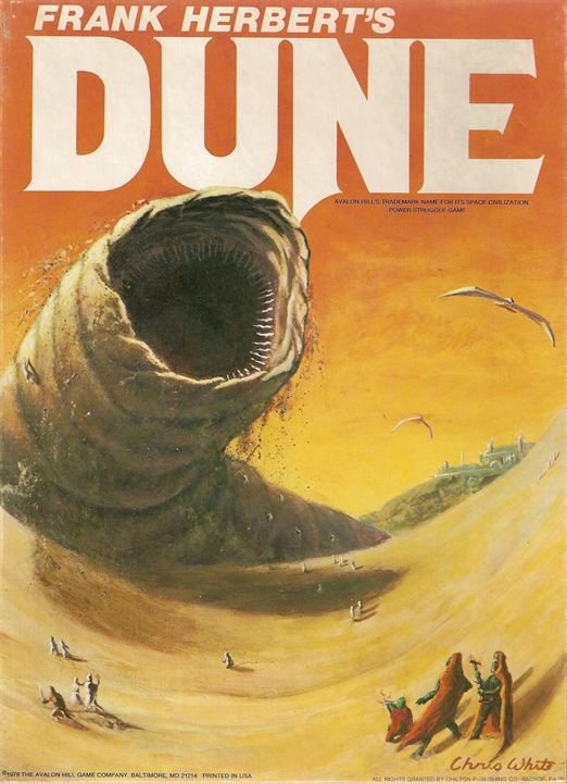 Dune:Çöl Gezegeni : Afiş