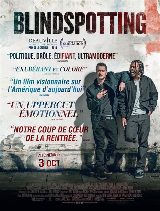 Blindspotting : Afiş