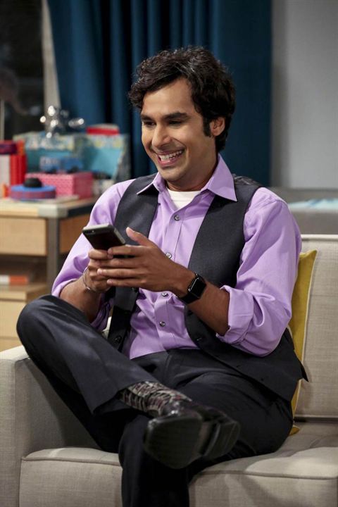 The Big Bang Theory : Fotoğraf Kunal Nayyar