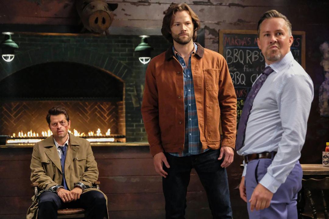 Afiş Dean Armstrong, Misha Collins, Jared Padalecki