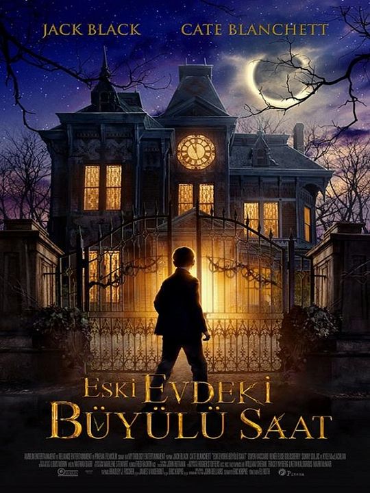 Eski Evdeki Büyülü Saat : Afiş