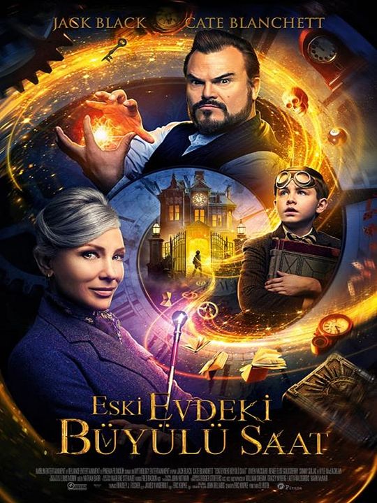 Eski Evdeki Büyülü Saat : Afiş