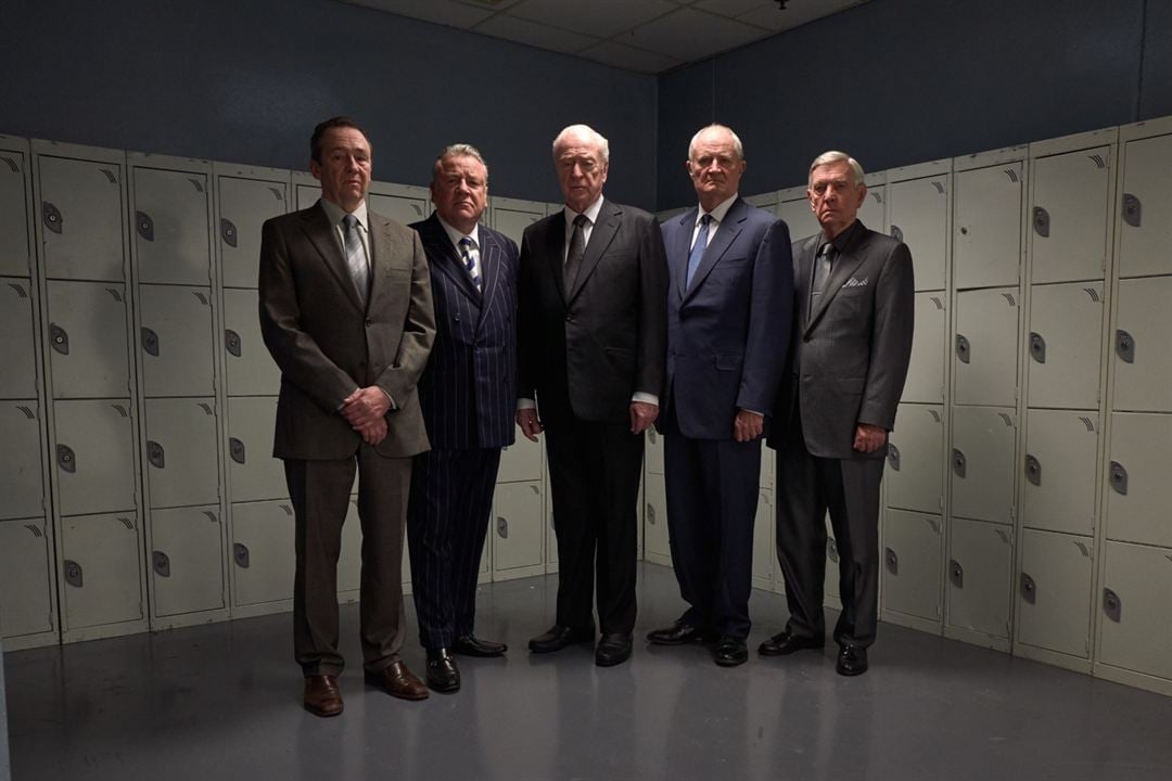 King Of Thieves : Fotoğraf Tom Courtenay, Ray Winstone, Michael Caine, Jim Broadbent, Paul Whitehouse