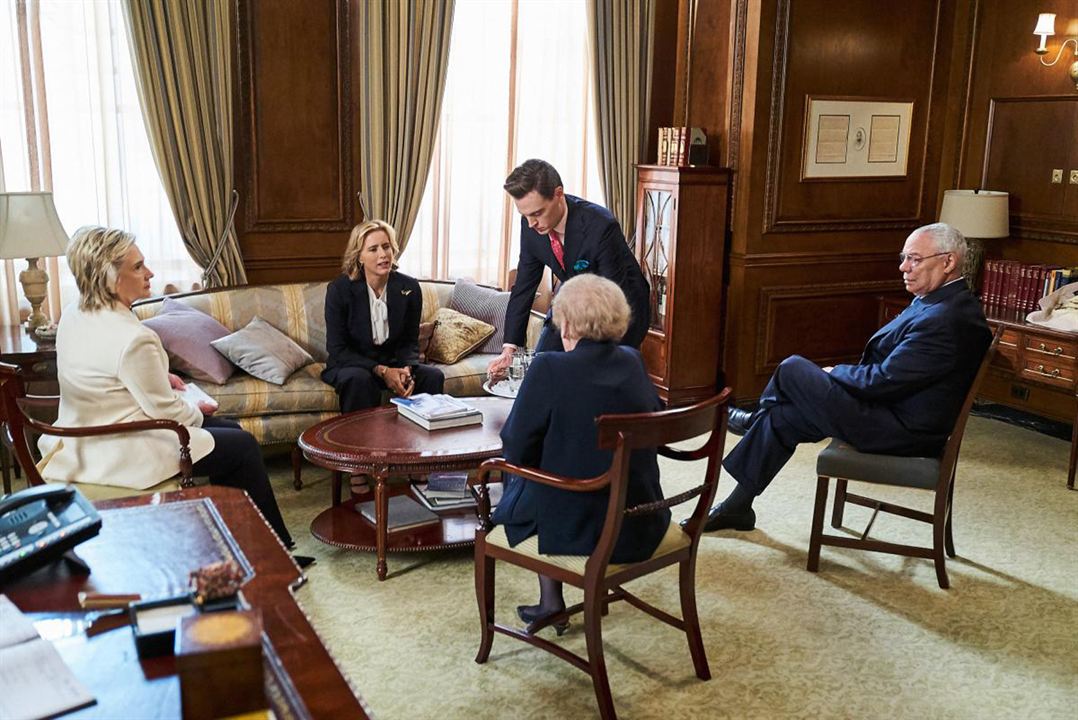 Fotoğraf Colin Powell, Tea Leoni, Hillary Clinton, Erich Bergen
