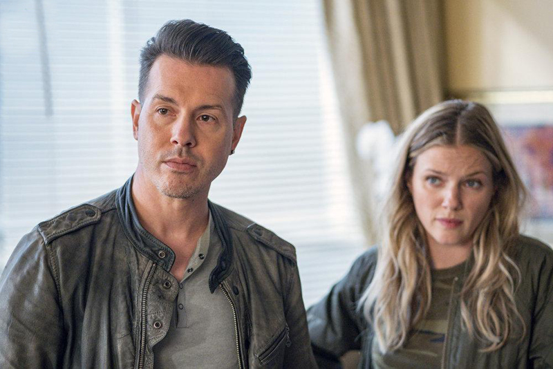 Chicago PD : Fotoğraf Jon Seda, Tracy Spiridakos