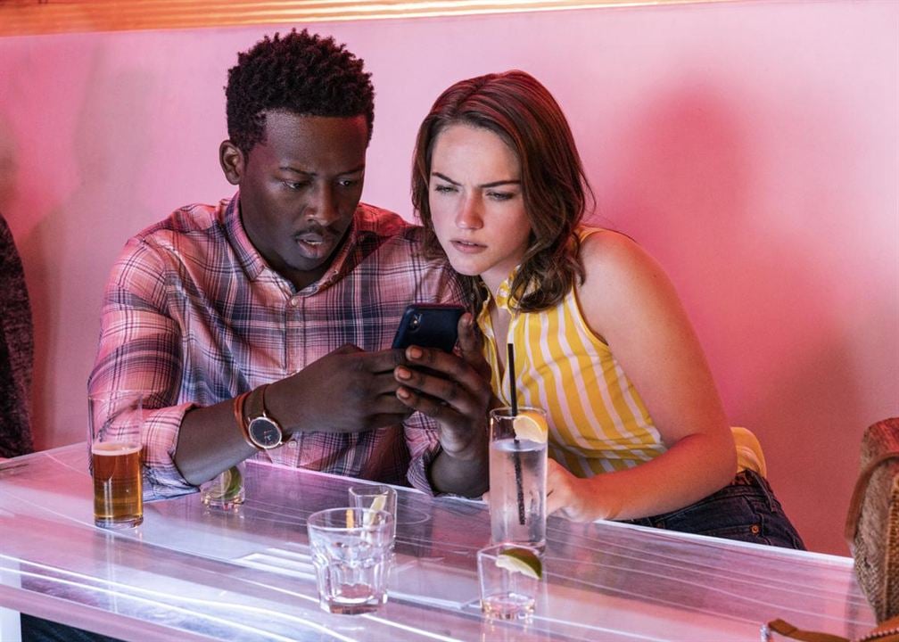 Fotoğraf Violett Beane, Brandon Micheal Hall