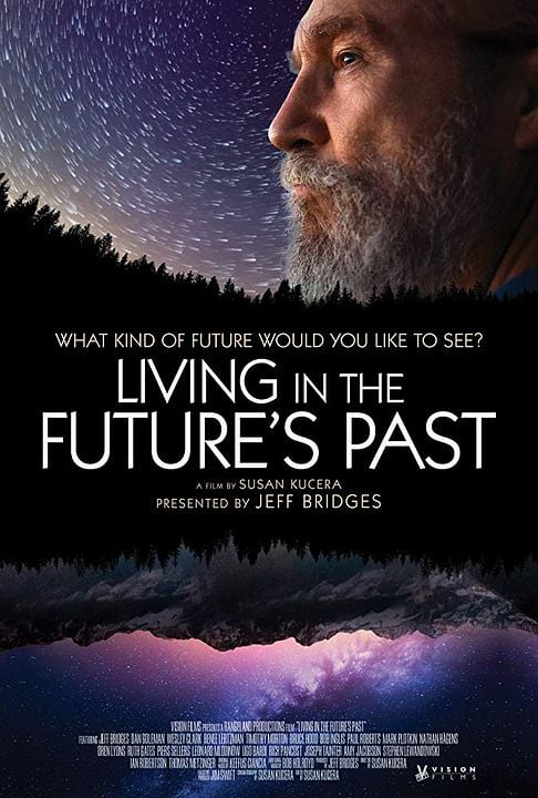 Living in the Future's Past : Afiş