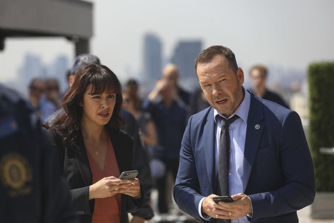 Fotoğraf Marisa Ramirez, Donnie Wahlberg